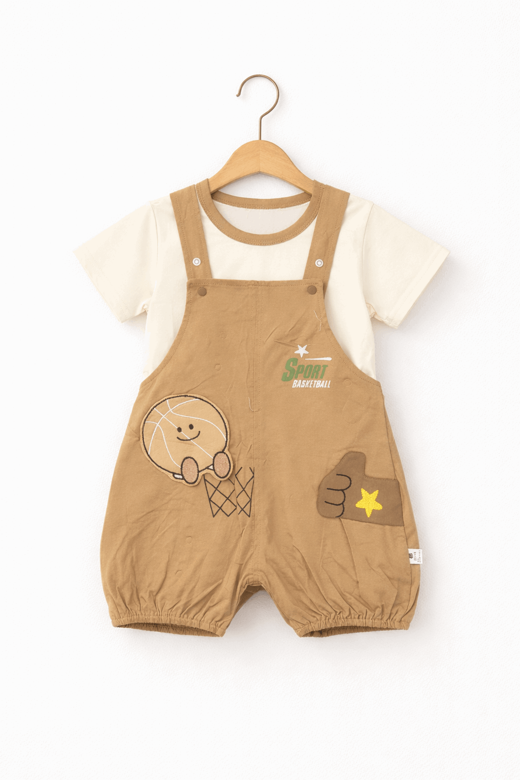 Sweet Petal Romper Outfit