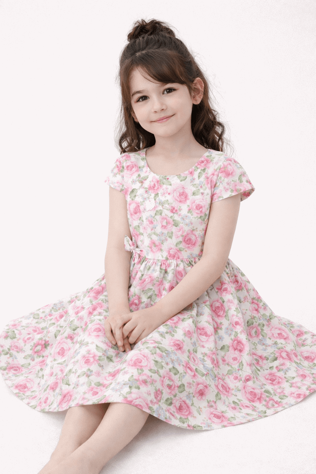 Pink Floral Fairy Frock Secondary image