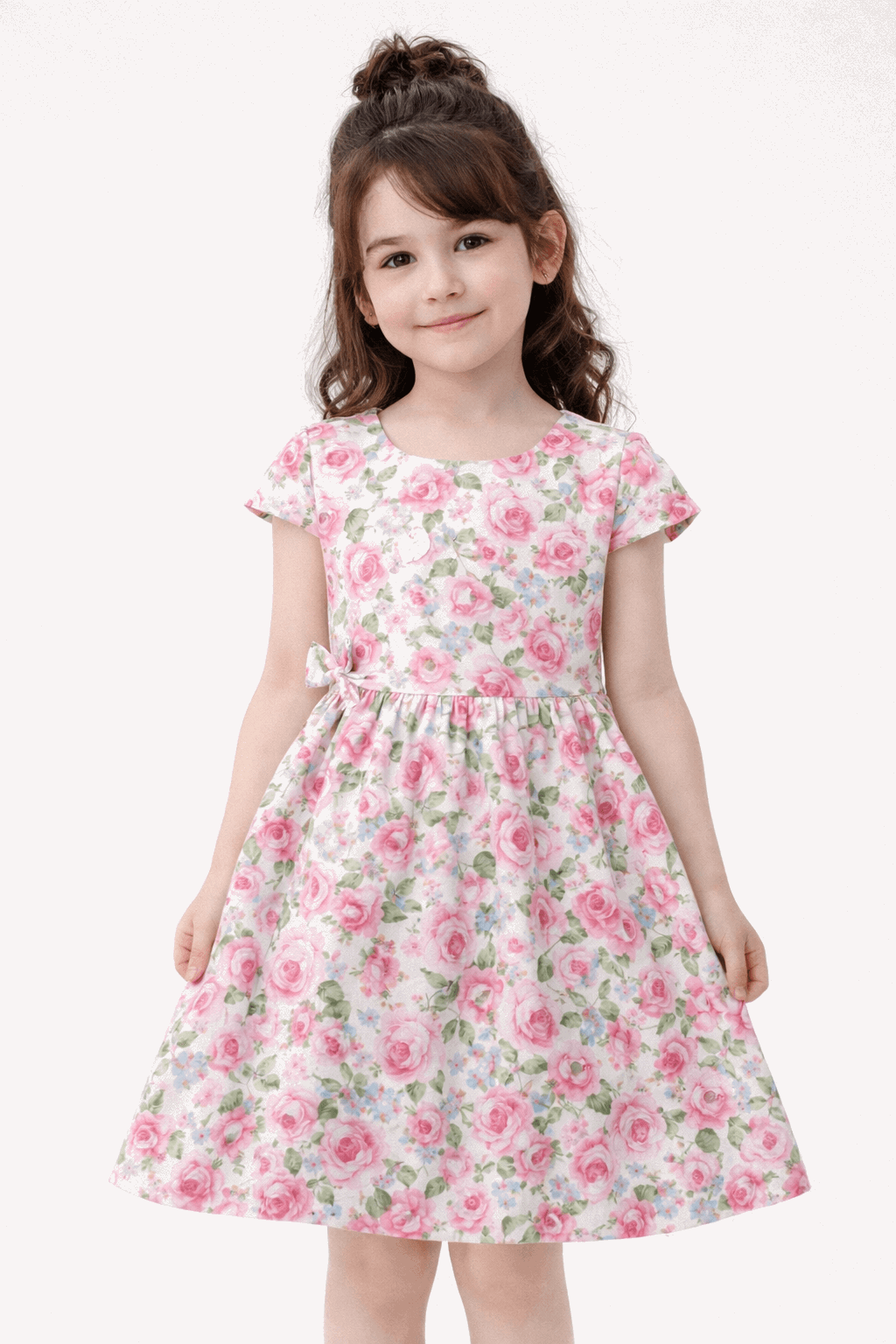 Pink Floral Fairy Frock Main image