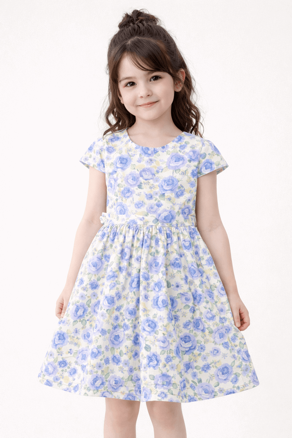 Blue Floral Fairy Frock Secondary image