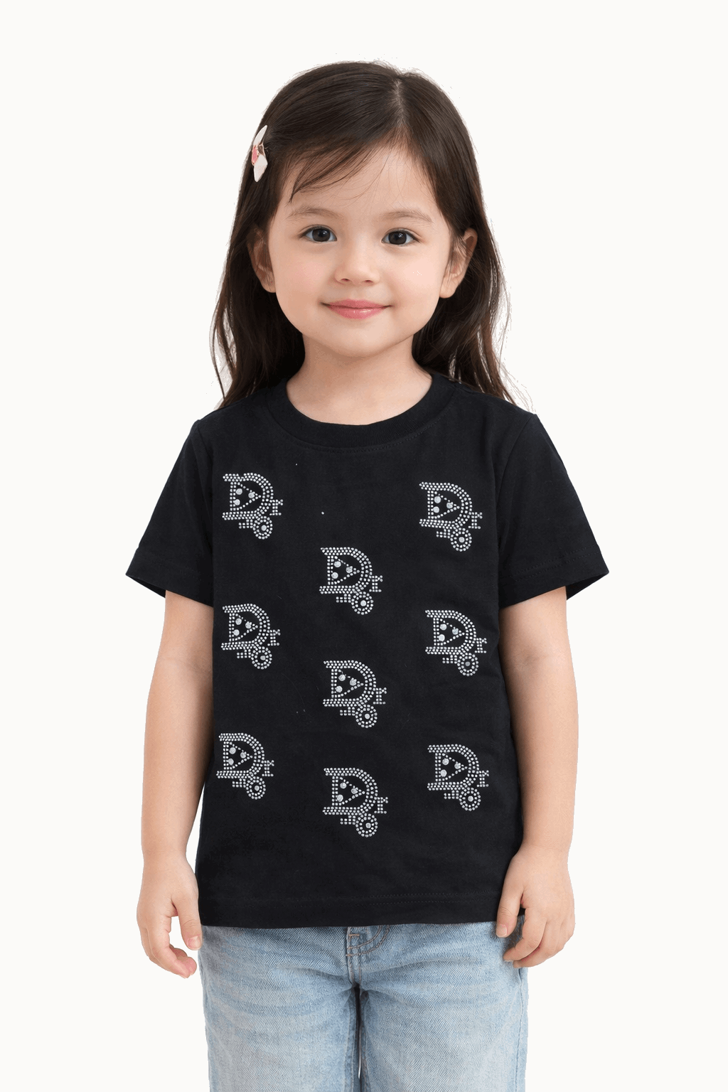 Crystal D Charm Top Main image