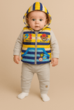 3 Pcs Baby Puffer Jacket Set KDC 079