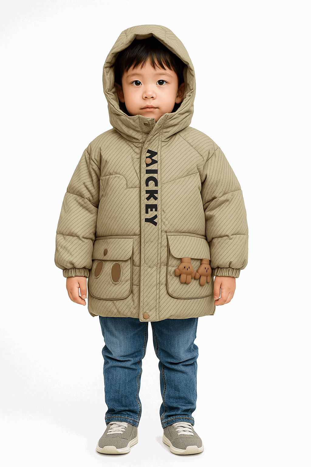 Boy Quilted Jacket KDC 032 Main image