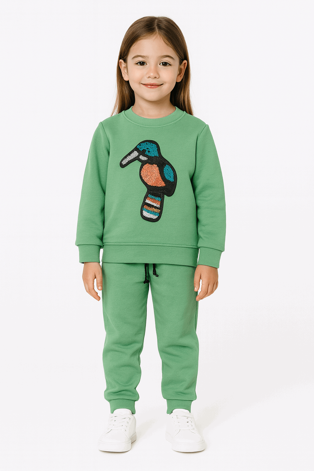 Girl Sweat Shirt Trouser KDC 75