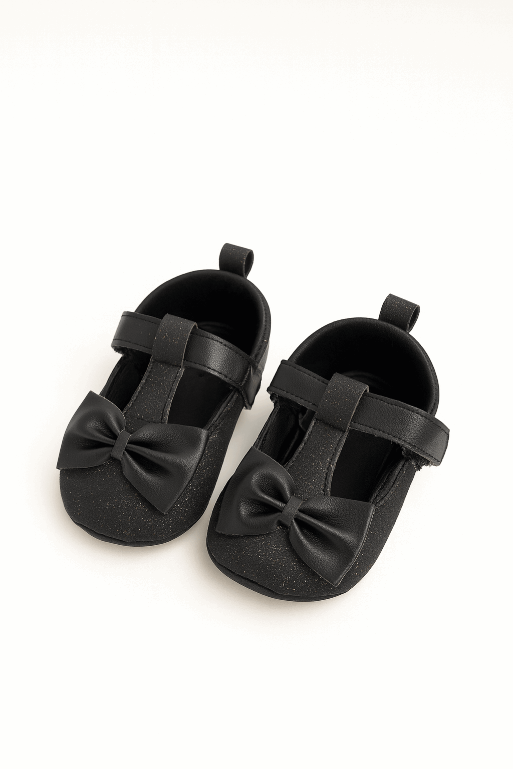 Girl Shoes Black KDS 029