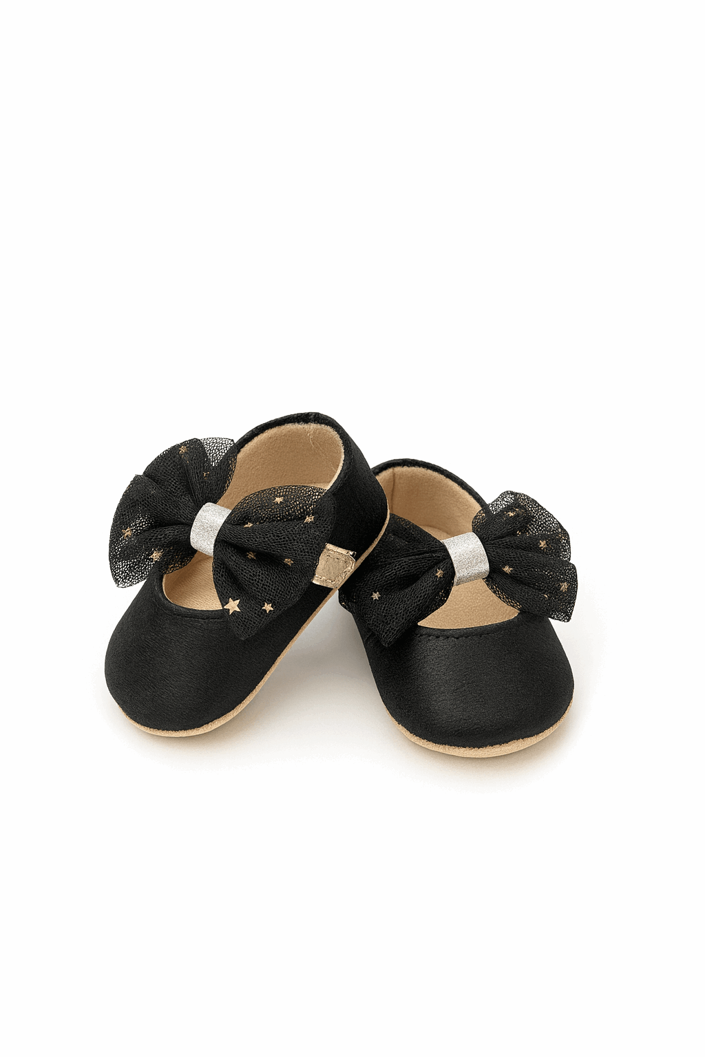 Girl Shoes Black KDS 030