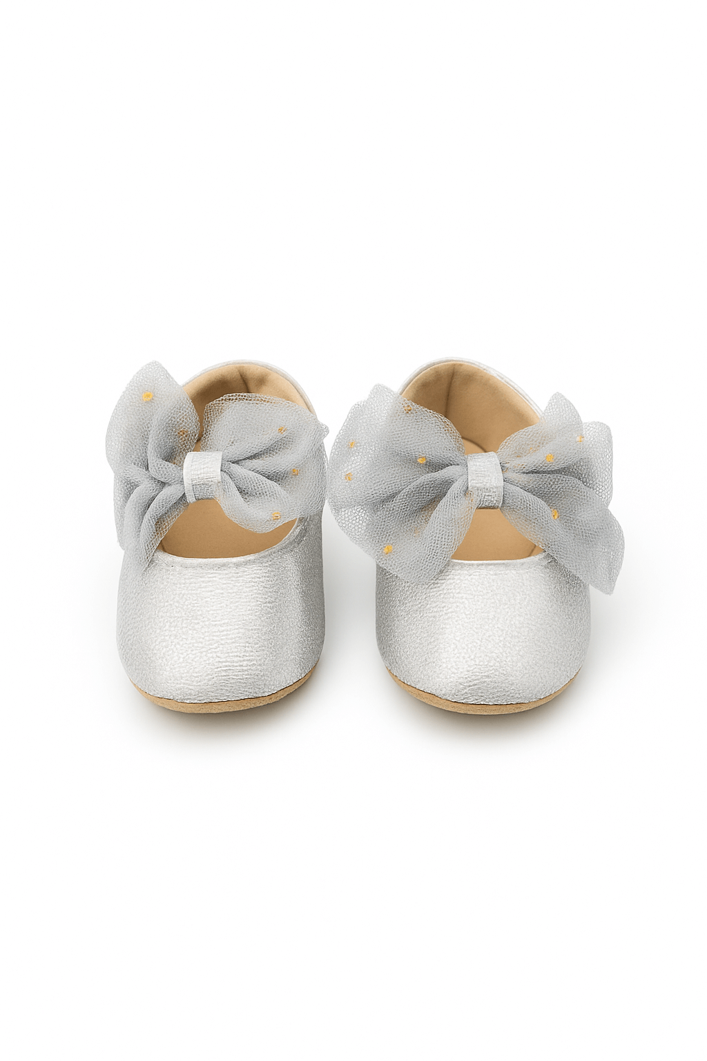 Girl Shoes silver KDS 031