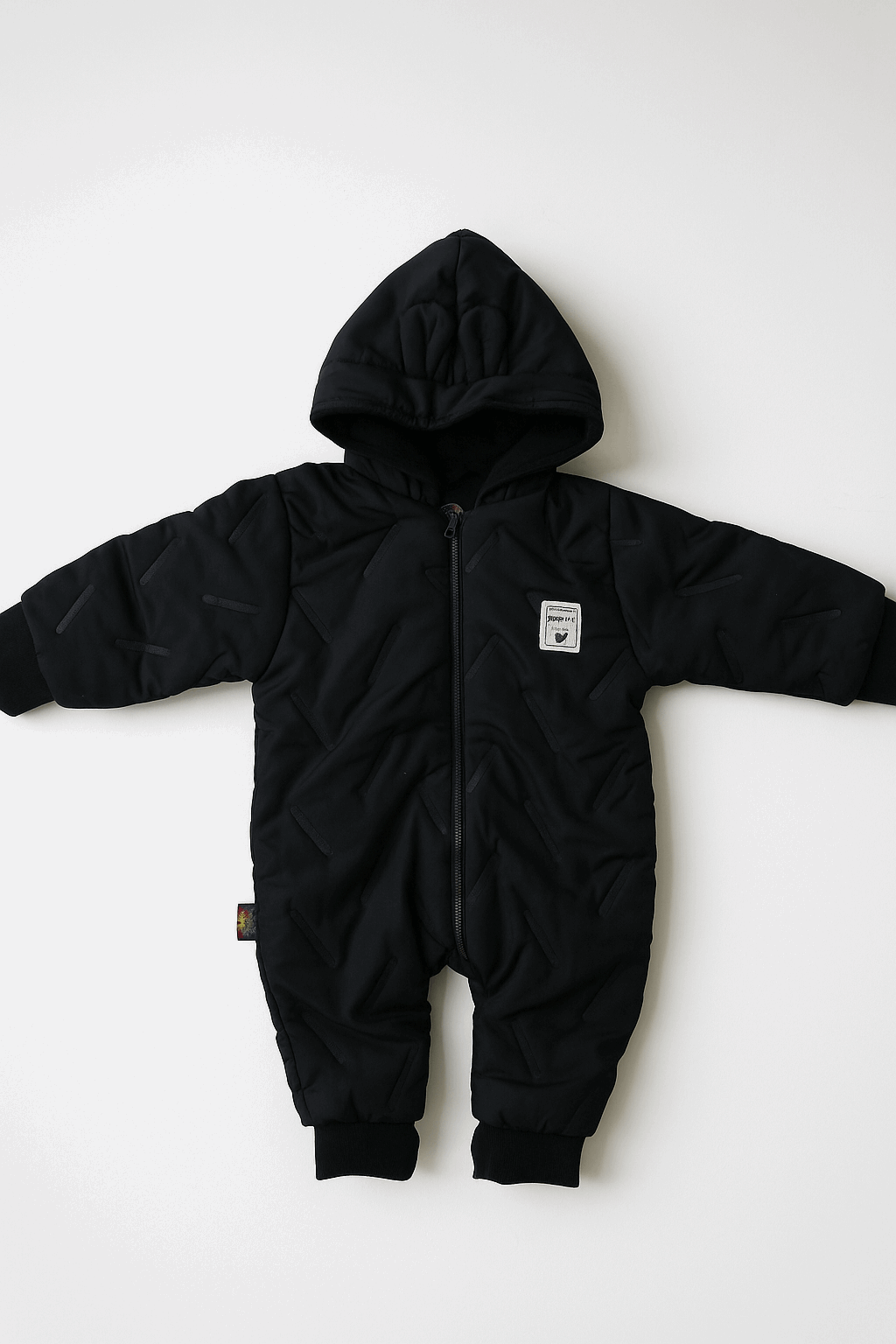 Winter Qulited Jacket Romper Baby Outfit KDC 202