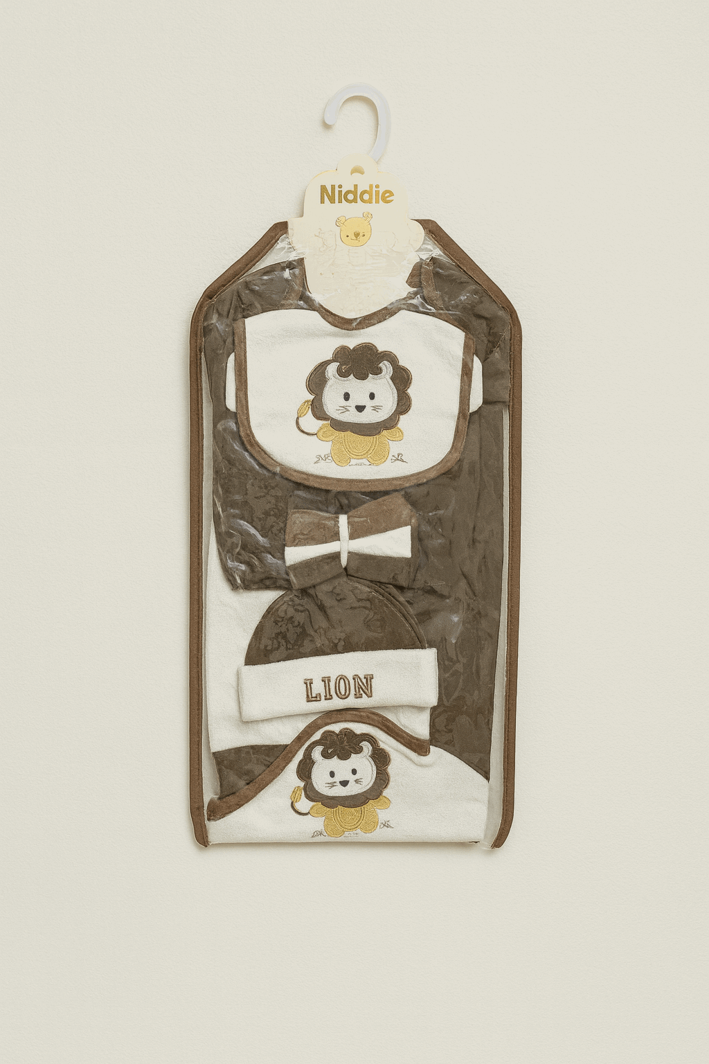 Winter Born Baby Velvet Cloth Gift Set 9 Pcs KDC 028