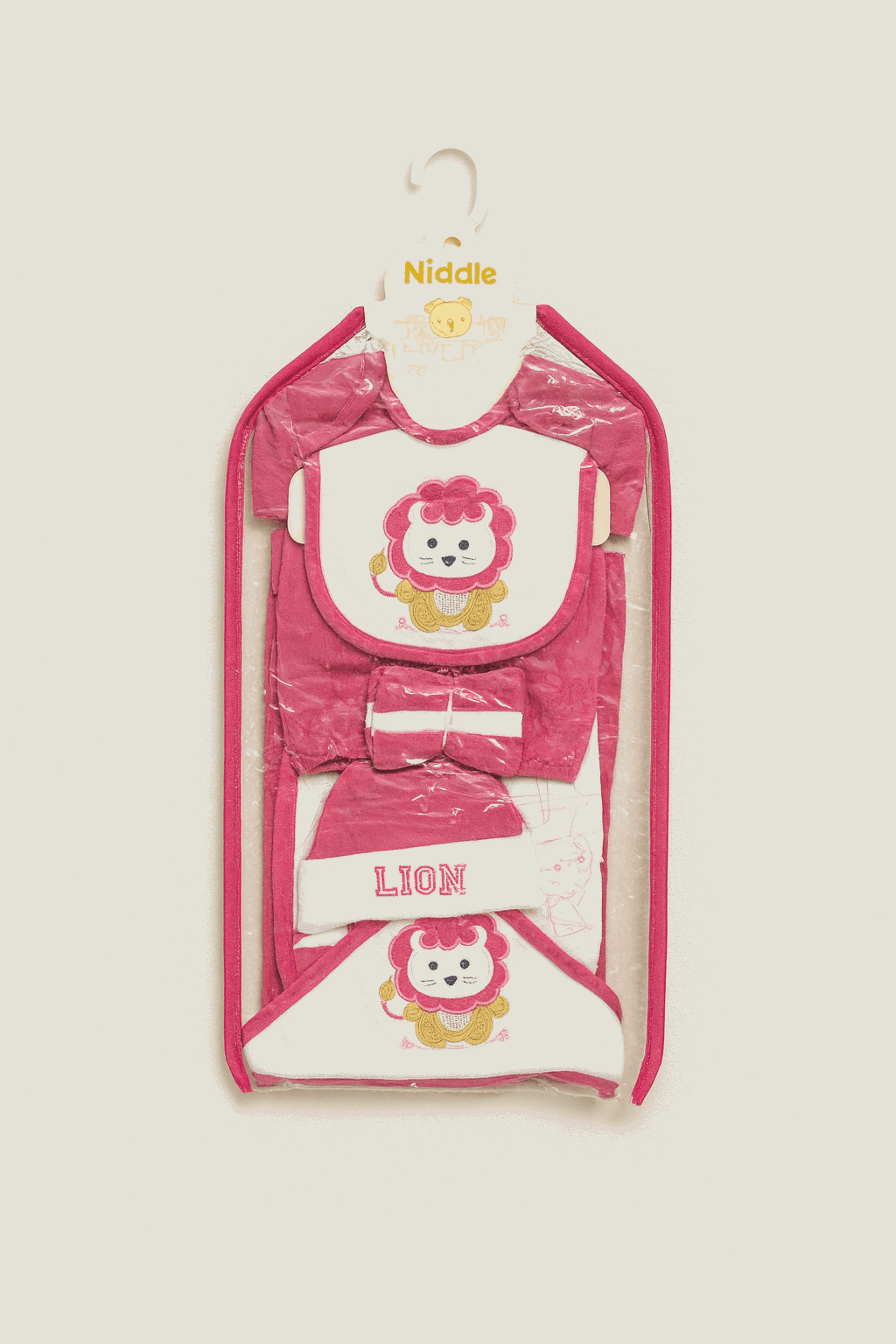 Winter Born Baby Velvet Cloth Gift Set 9 Pcs KDC 029