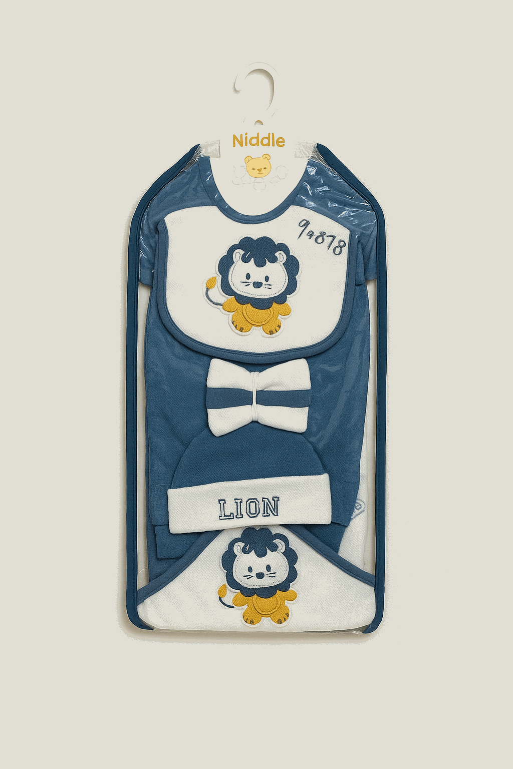 Winter Born Baby Velvet Cloth Gift Set 9 Pcs KDC 027