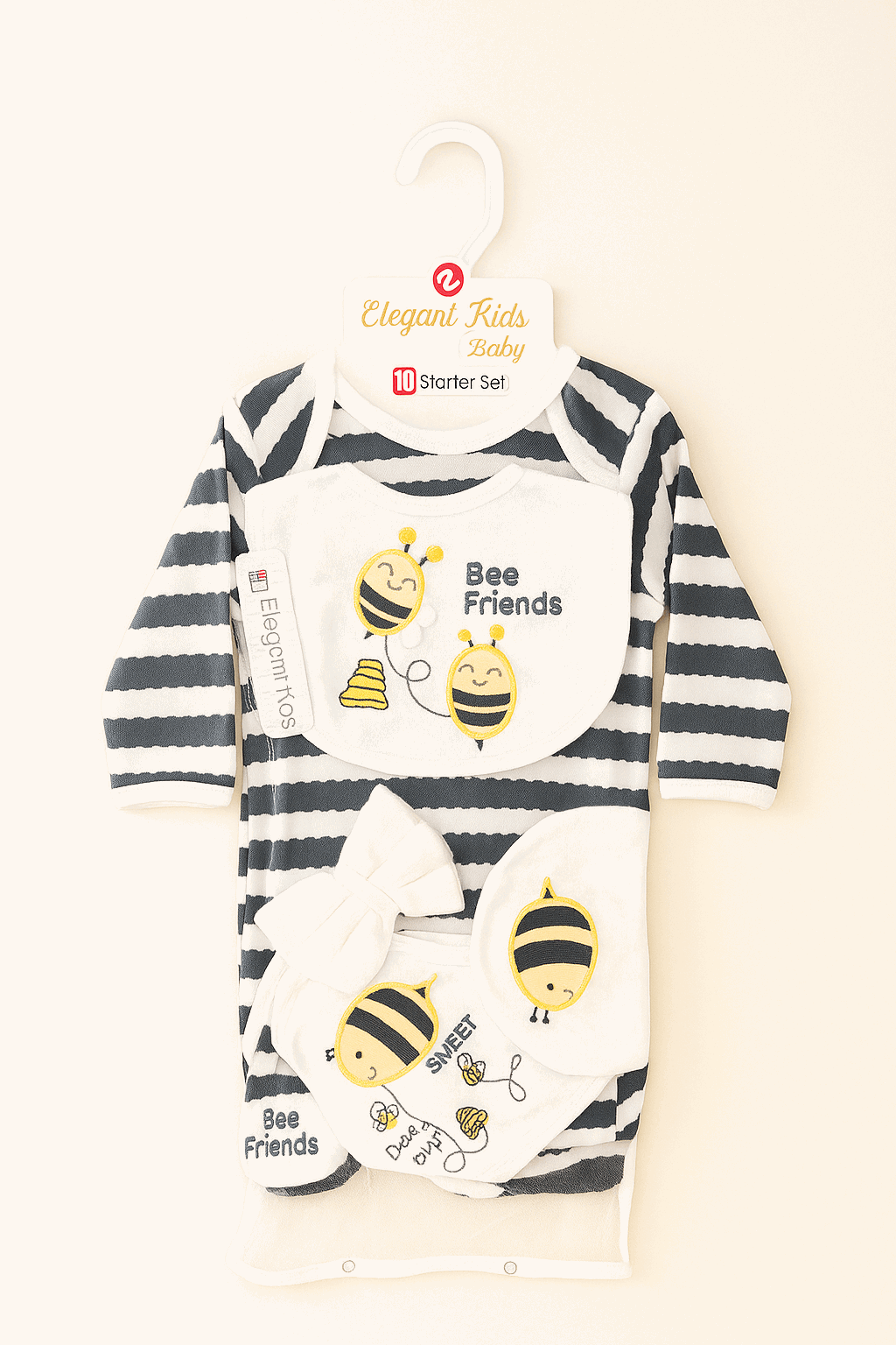 Winter Born Baby Velvet Cloth Gift Set 10 Pcs KDC 031