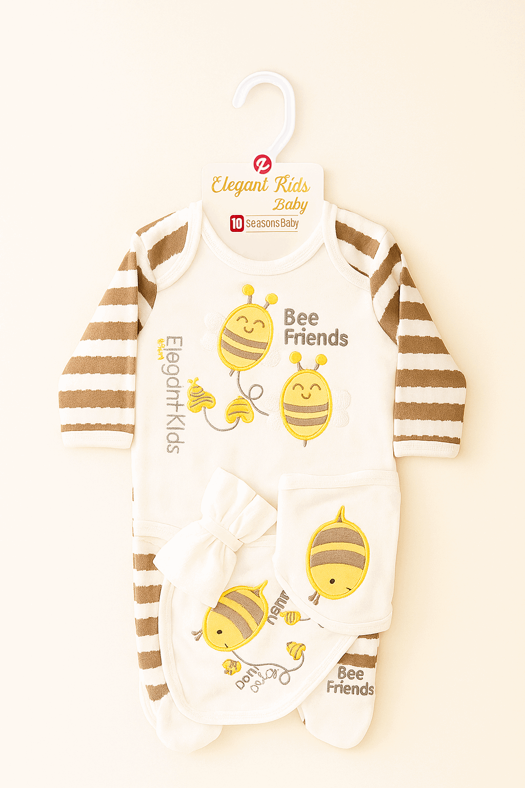 Winter Born Baby Velvet Cloth Gift Set 10 Pcs KDC 032