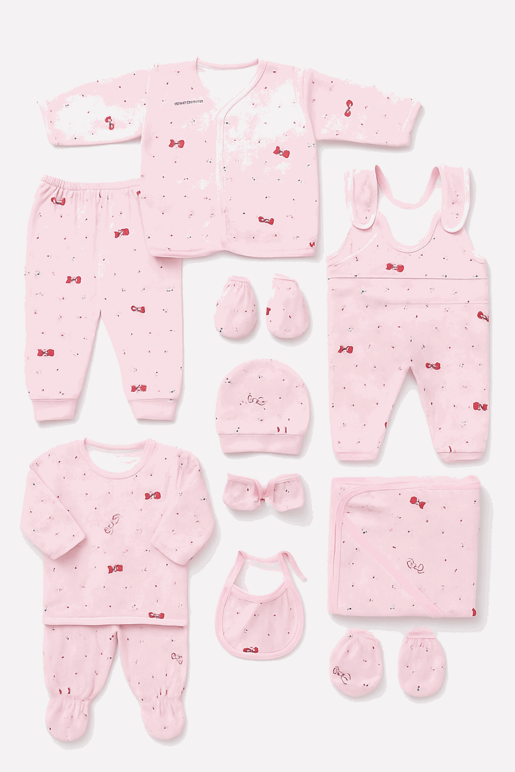 Winter Born Baby Velvet Flees Cloth Gift Set 11 Pcs KDC 033