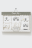 Winter Born Baby Cloth Journey Gift Set 10 Pcs