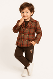 3 Pcs Boy Coat suit Set KDC 020