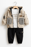3 Pcs Boy Jacket Set KDC 021
