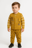 Boy Winter  Woolen Shirt & Pant Set KDC 066