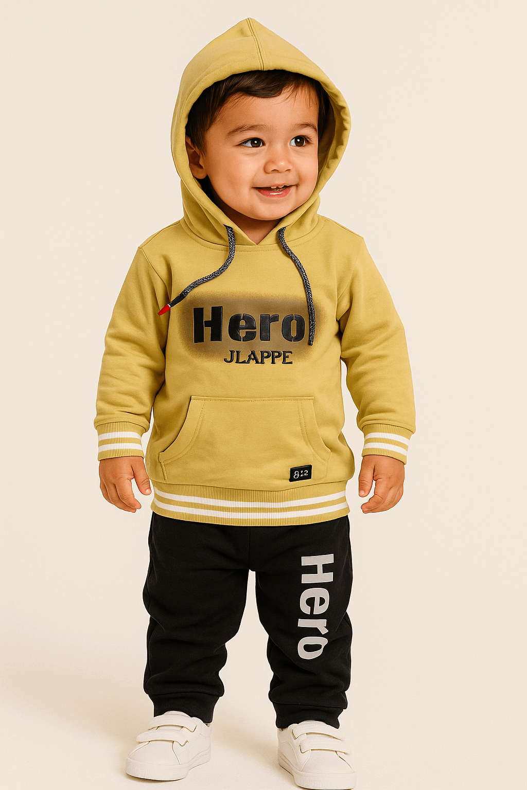 Boy Hoodie Shirt Trouser KDC 067