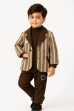 3 Pcs Boy Coat suit Set KDC 022