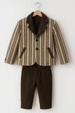 3 Pcs Boy Coat suit Set KDC 022