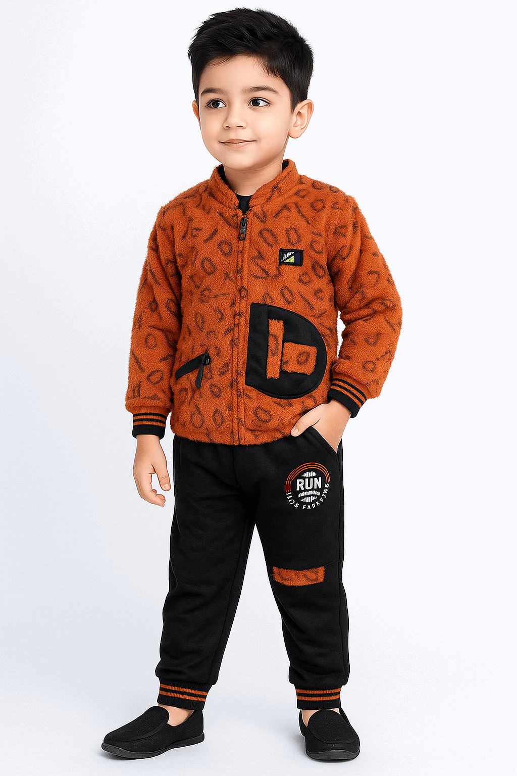 2 Pcs Boy Coat suit Set KDC  027