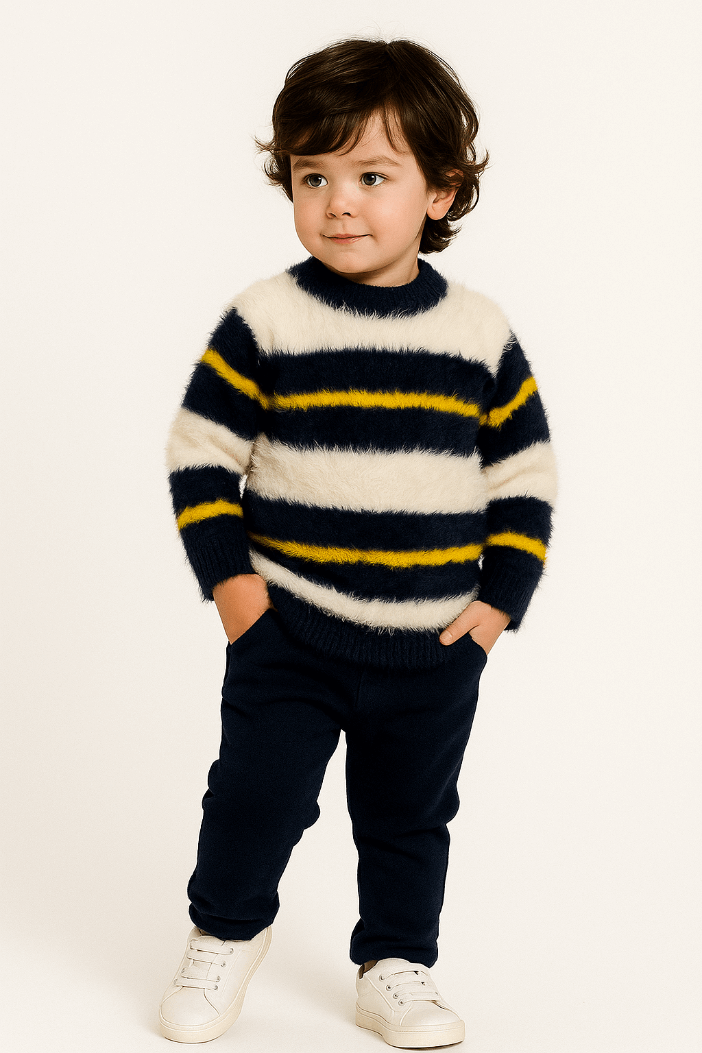 Boy Woolen Shirt Trouser KDC 069