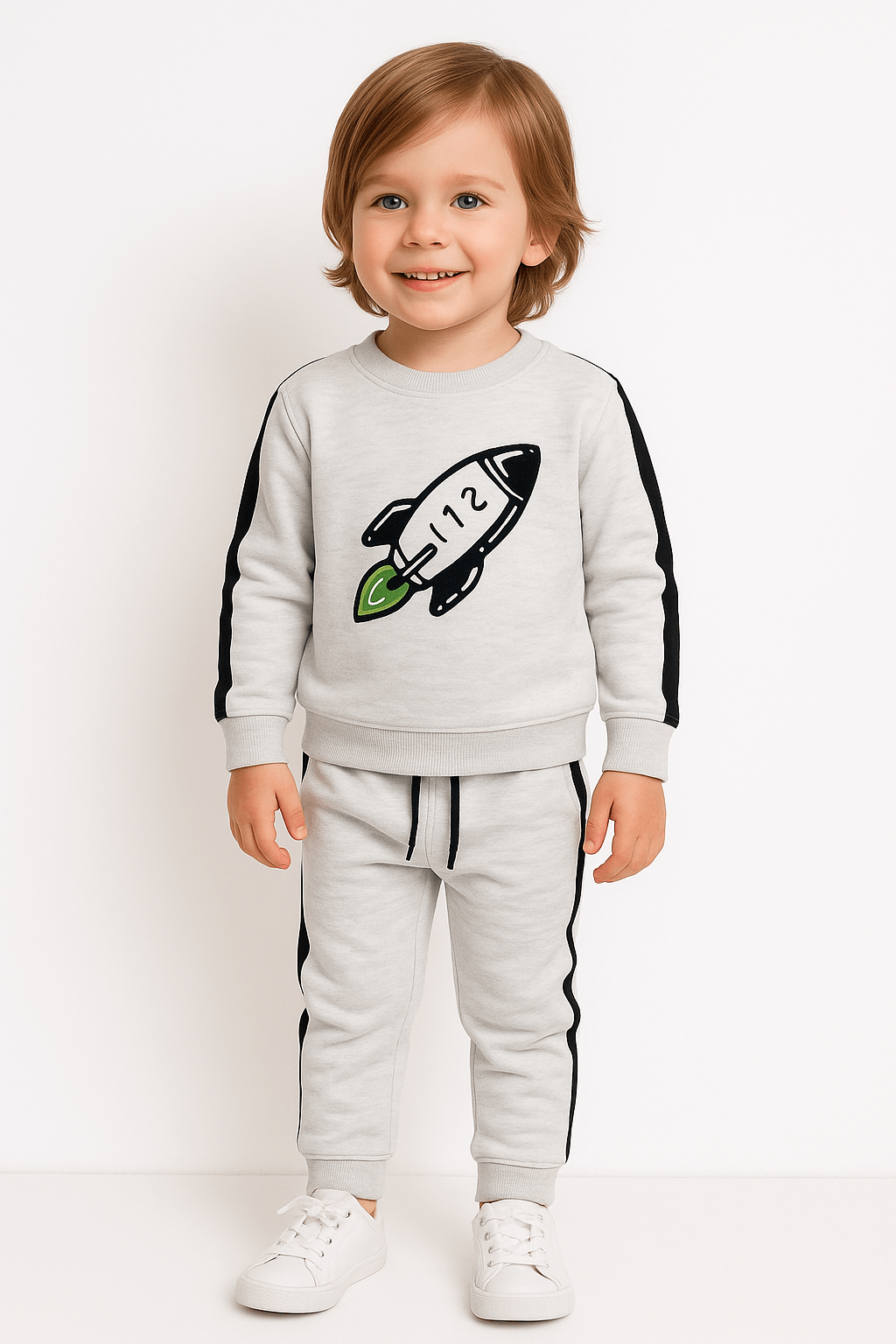 Boy & Girl Sweat Shirt Trouser