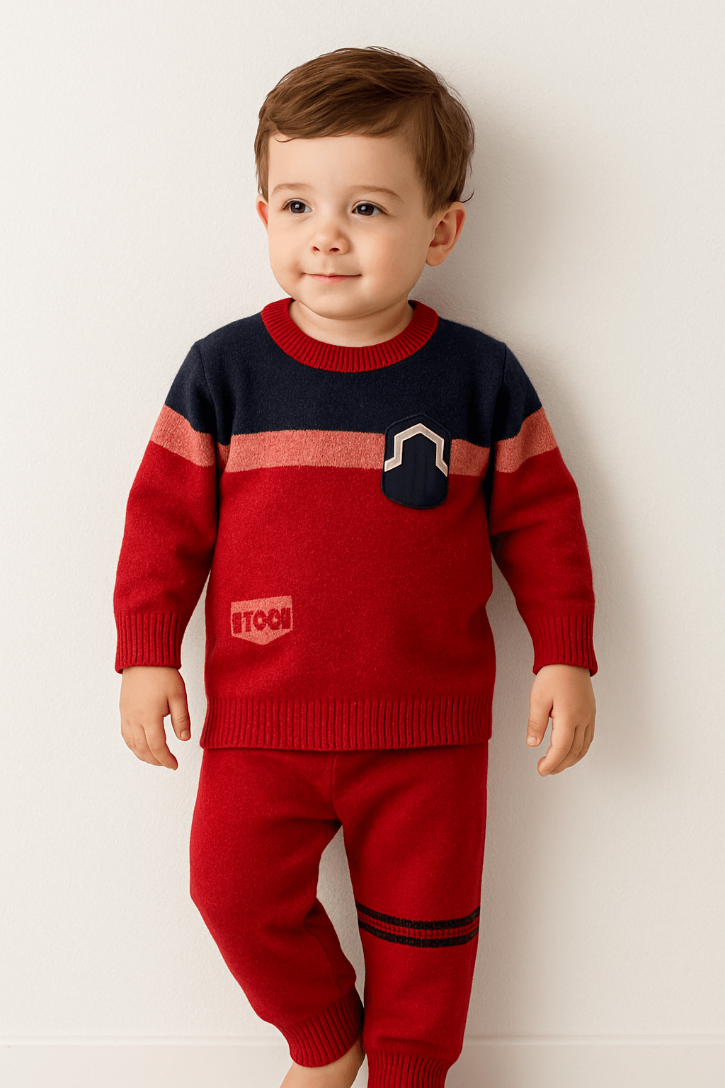 Baby Woolen Shirt Trouser KDC 076