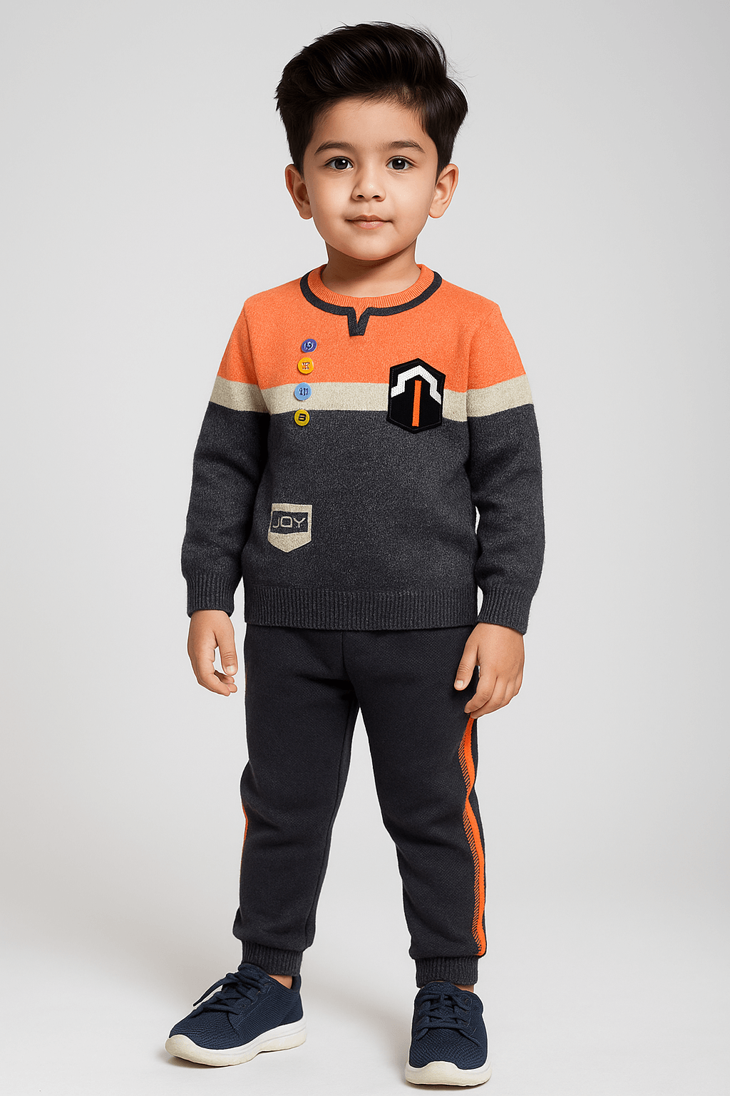 Baby Woolen Shirt Trouser KDC 077