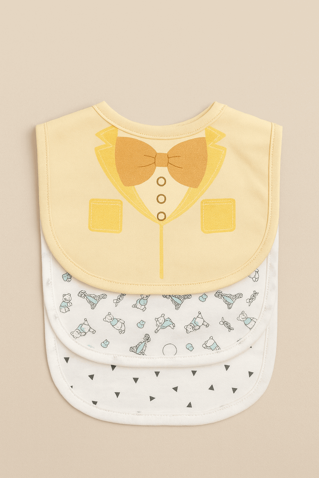 Baby Bibs Pack OF 3 KDS 025