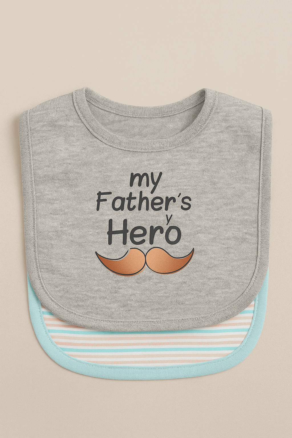 Baby Bibs pACK OF 2 KDS 026