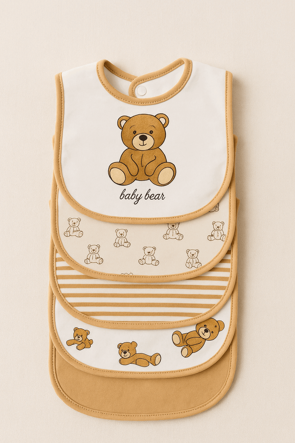 Baby Bibs Pack OF 5 KDS 028