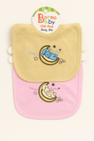 Baby Bibs Pack OF 2 KDS 033