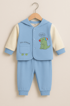 Winter Sweat Shirt & Pajama Set 059