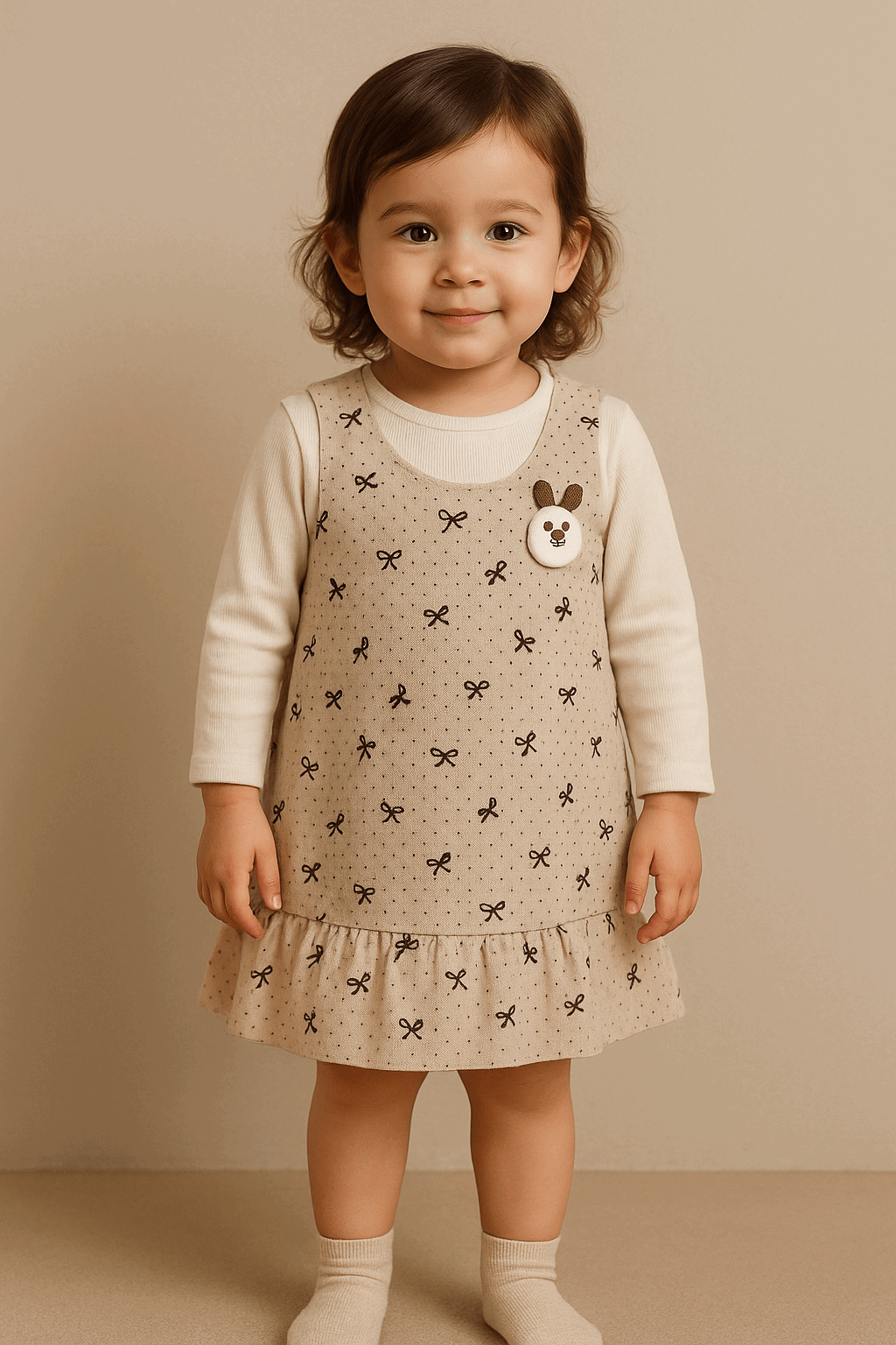 Charming Girl Frock KDS 056