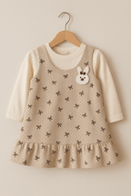 Charming Girl Frock KDS 056