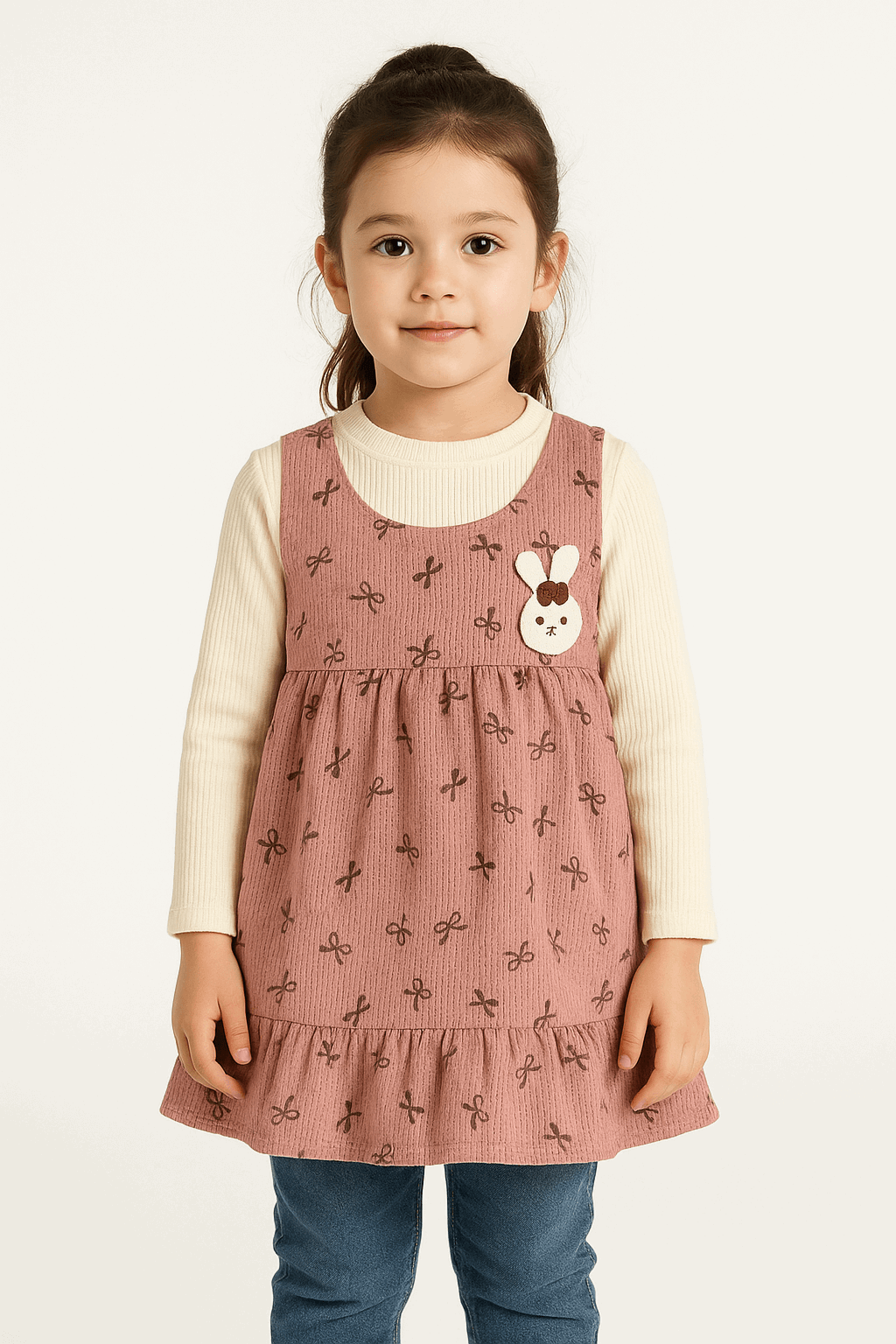 Charming Girl Frock KDS 057