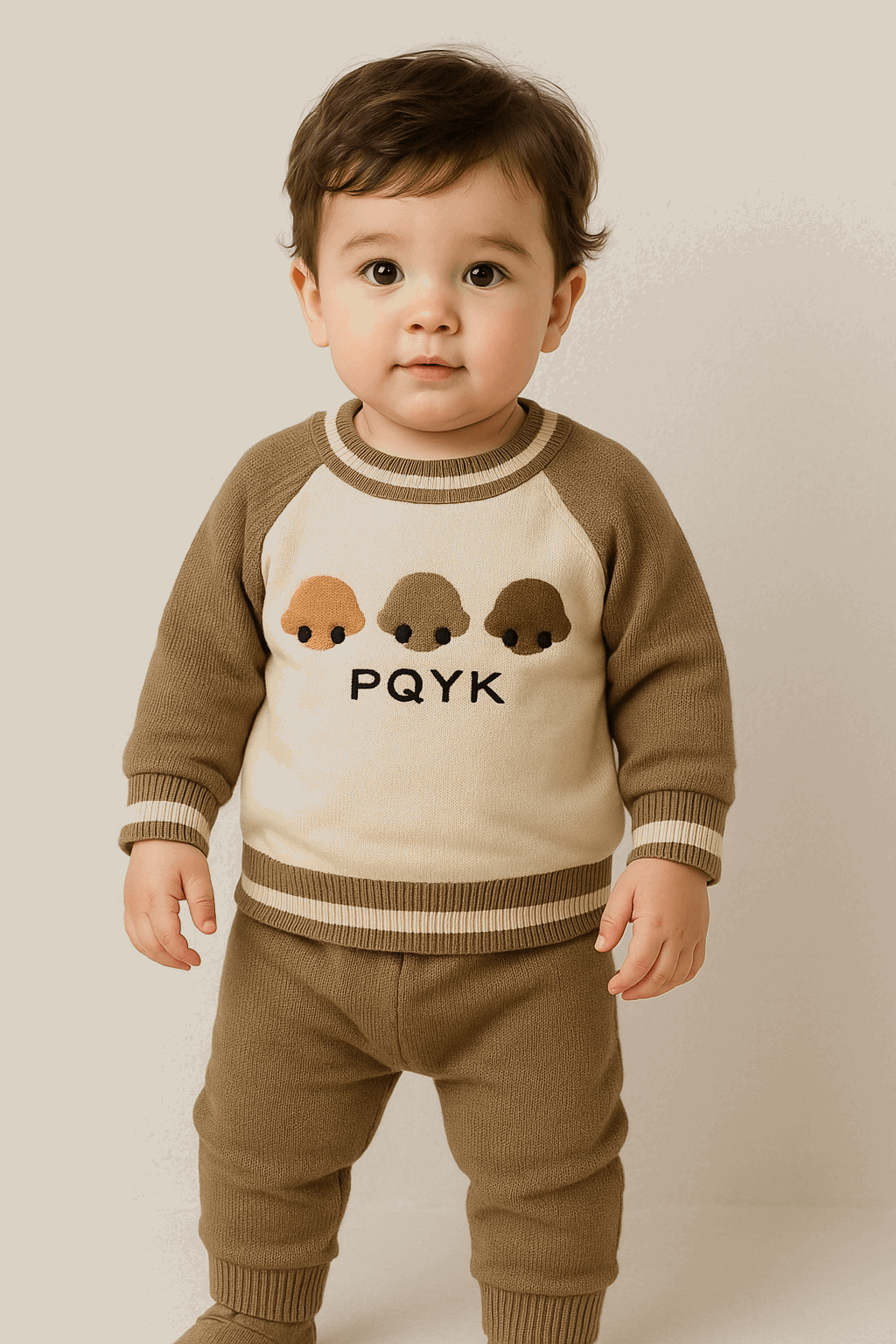 Baby  Sweater & Pajama Set JDC 061