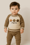 Baby  Sweater & Pajama Set JDC 061