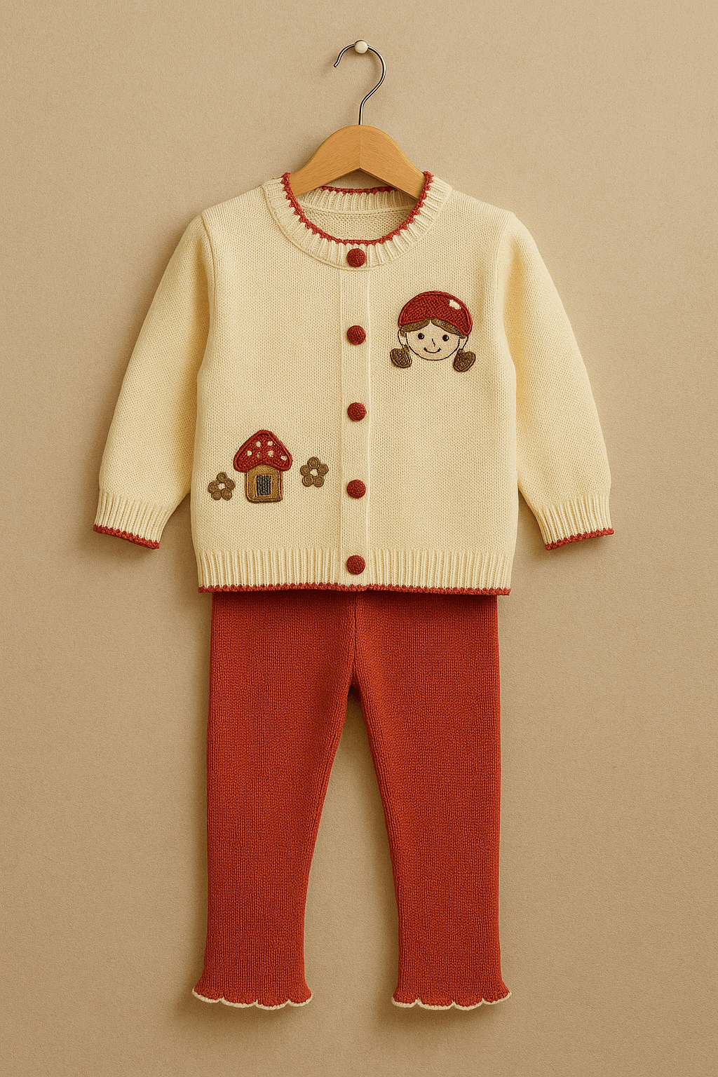 Baby  Sweater & Pajama Set JDC 062