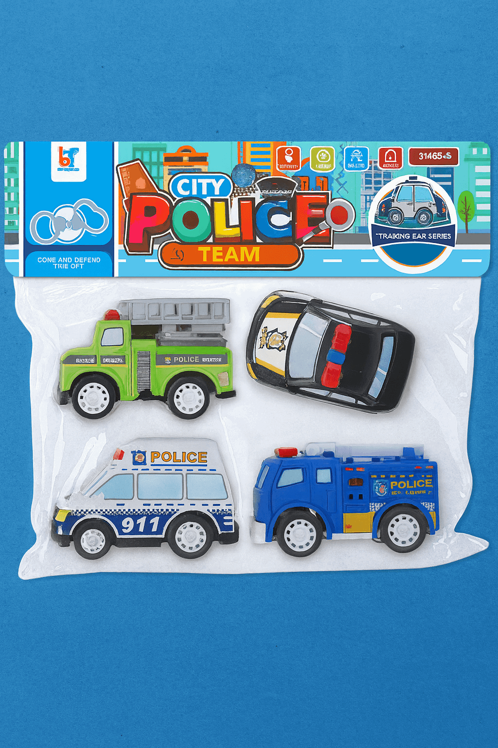Colourful Baby Car Toy KDC 011 Main image