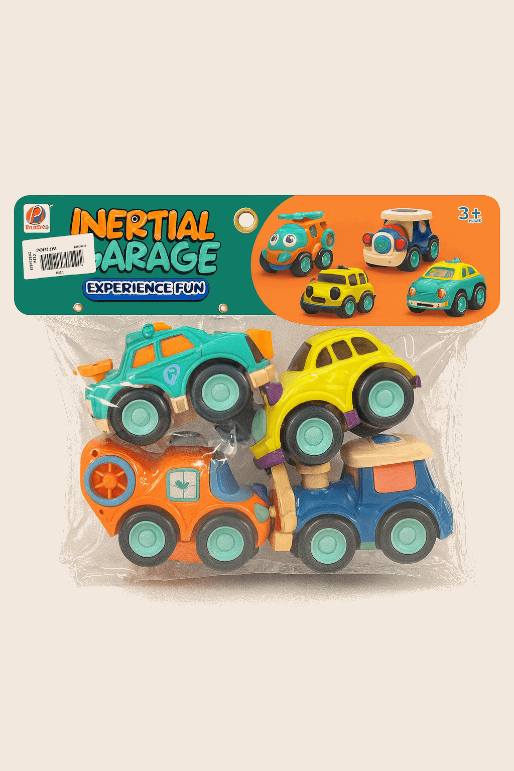 Colourful Car Toy Main image