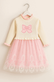 Girl Embroidered Frock KDS 58