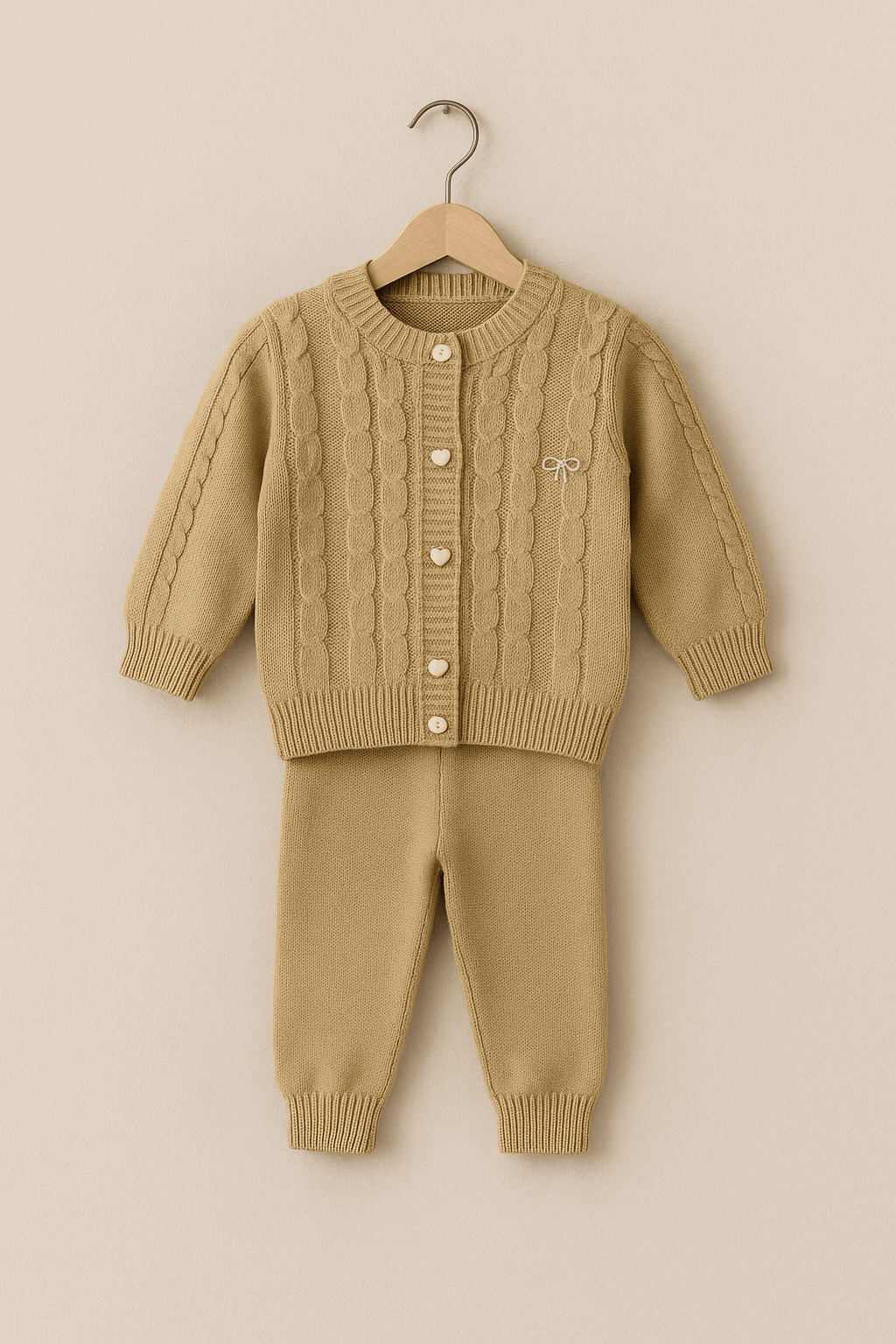 Baby  Sweater & Pajama Set KDC 065