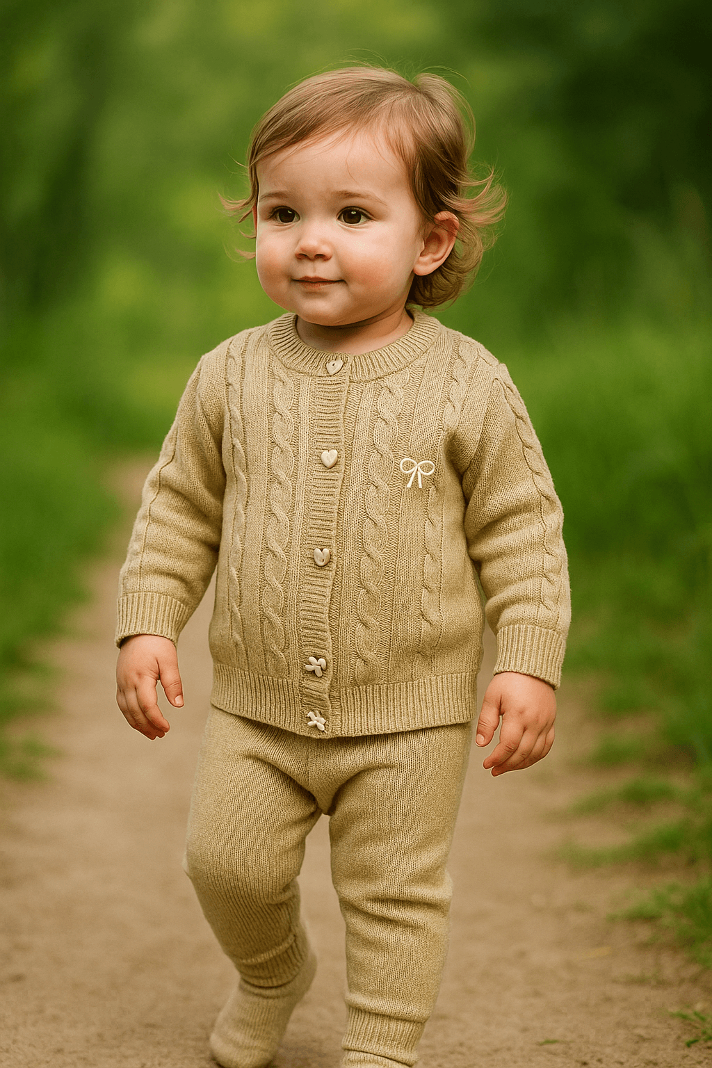 Baby  Sweater & Pajama Set KDC 065