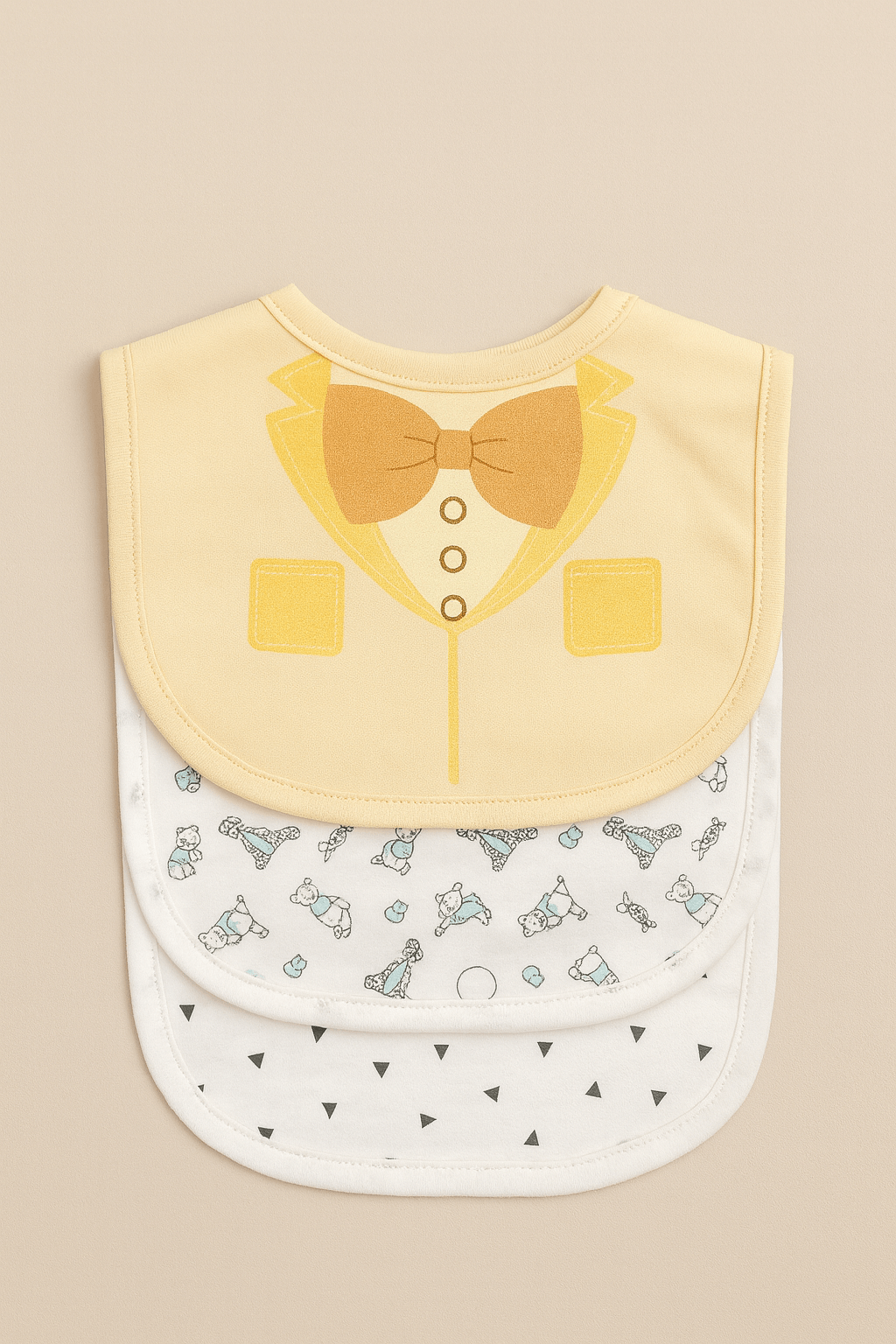 Baby Bibs Pack OF 3 KDS 025