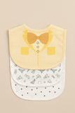 Baby Bibs Pack OF 3 KDS 025