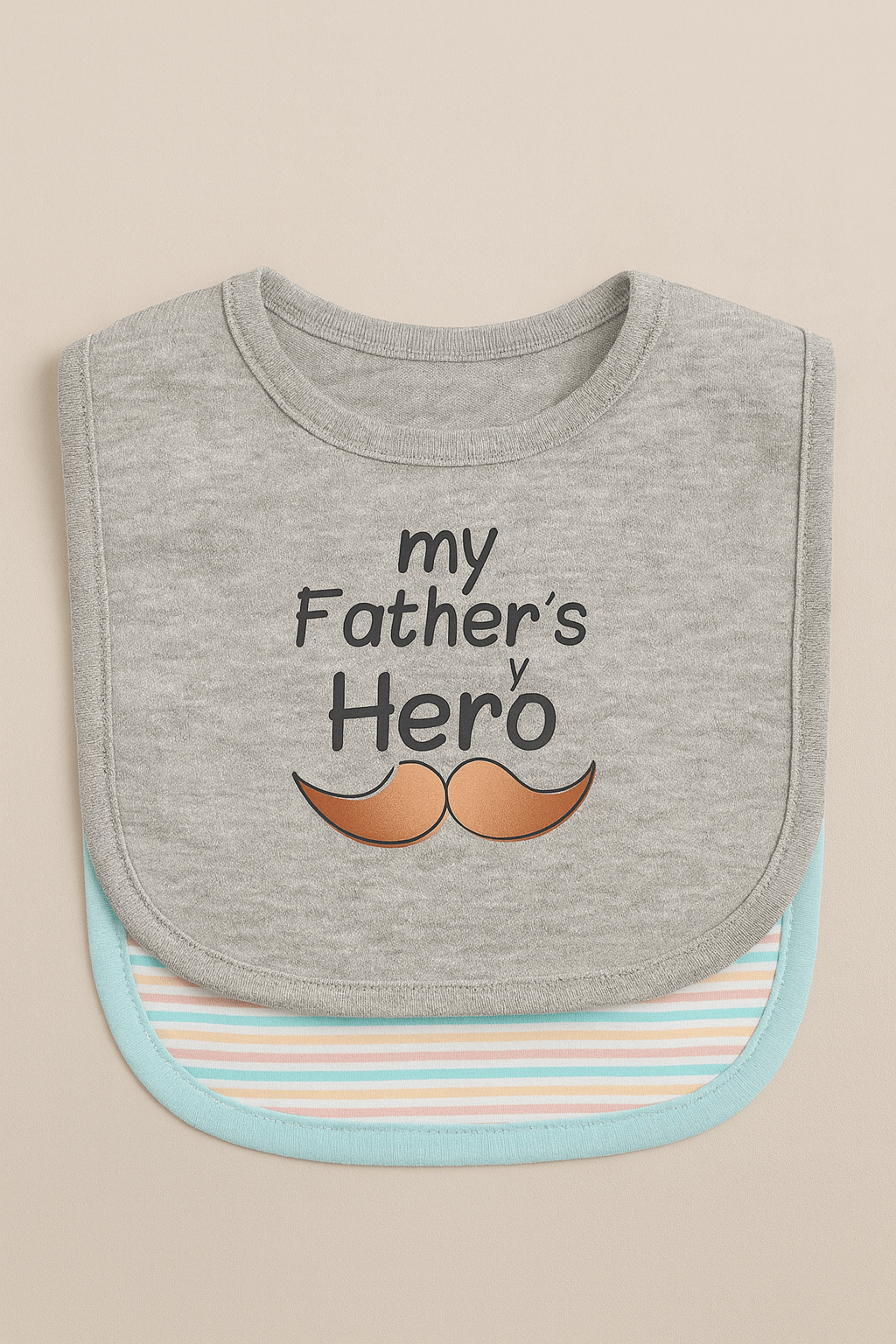 Baby Bibs pACK OF 2 KDS 026
