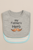 Baby Bibs pACK OF 2 KDS 026